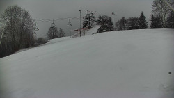 Otočná kamera na sjezdovce