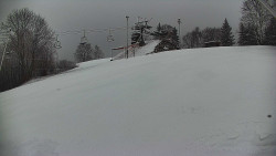 Otočná kamera na sjezdovce