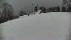 Otočná kamera na sjezdovce