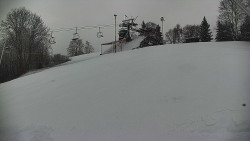 Otočná kamera na sjezdovce