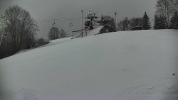 Otočná kamera na sjezdovce