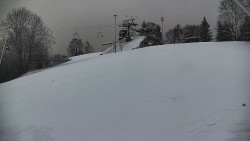 Otočná kamera na sjezdovce