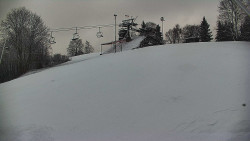 Otočná kamera na sjezdovce