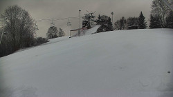 Otočná kamera na sjezdovce