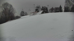 Otočná kamera na sjezdovce