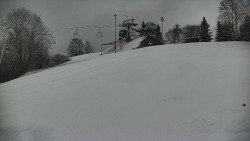 Otočná kamera na sjezdovce