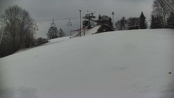 Otočná kamera na sjezdovce