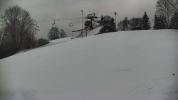 Otočná kamera na sjezdovce