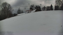 Otočná kamera na sjezdovce