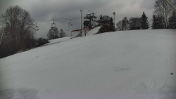 Otočná kamera na sjezdovce