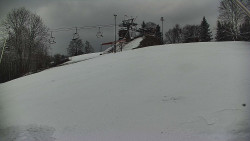 Otočná kamera na sjezdovce