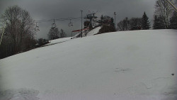 Otočná kamera na sjezdovce