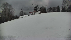 Otočná kamera na sjezdovce