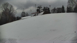 Otočná kamera na sjezdovce