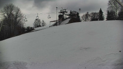 Otočná kamera na sjezdovce