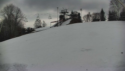 Otočná kamera na sjezdovce