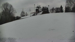 Otočná kamera na sjezdovce