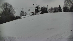 Otočná kamera na sjezdovce