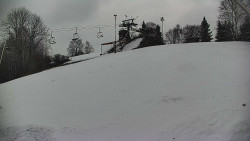 Otočná kamera na sjezdovce