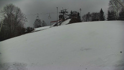 Otočná kamera na sjezdovce