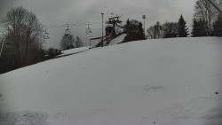 Otočná kamera na sjezdovce