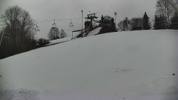 Otočná kamera na sjezdovce