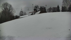 Otočná kamera na sjezdovce