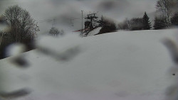 Otočná kamera na sjezdovce