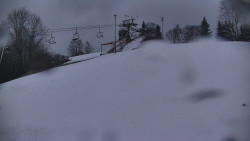 Otočná kamera na sjezdovce