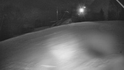 Otočná kamera na sjezdovce