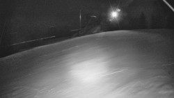 Otočná kamera na sjezdovce