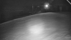 Otočná kamera na sjezdovce