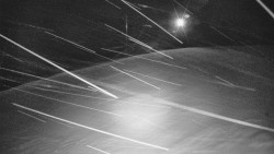 Otočná kamera na sjezdovce