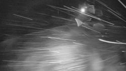 Otočná kamera na sjezdovce