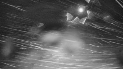 Otočná kamera na sjezdovce