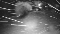 Otočná kamera na sjezdovce