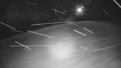 Otočná kamera na sjezdovce