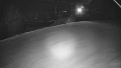 Otočná kamera na sjezdovce