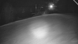 Otočná kamera na sjezdovce