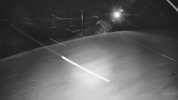 Otočná kamera na sjezdovce