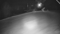 Otočná kamera na sjezdovce