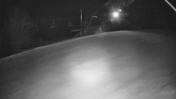 Otočná kamera na sjezdovce