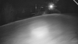 Otočná kamera na sjezdovce