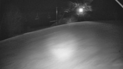 Otočná kamera na sjezdovce