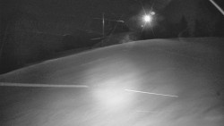 Otočná kamera na sjezdovce