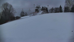 Otočná kamera na sjezdovce