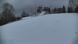 Otočná kamera na sjezdovce