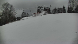 Otočná kamera na sjezdovce