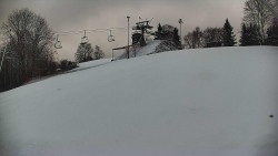 Otočná kamera na sjezdovce