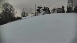 Otočná kamera na sjezdovce